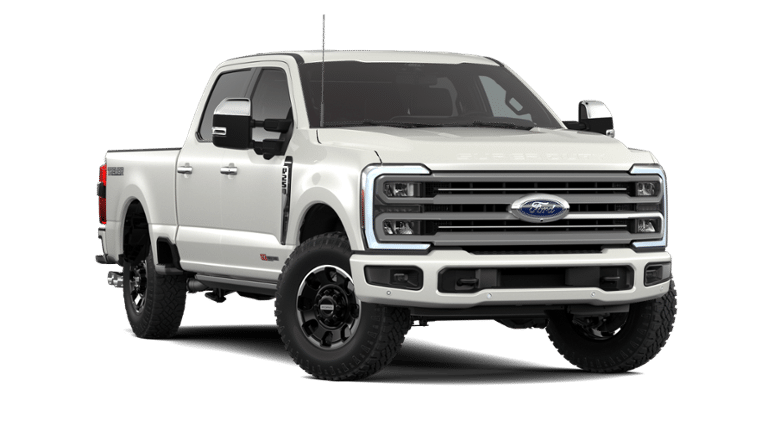 Super Duty® vehicle